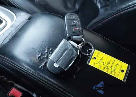 2019 Dodge Journey Gt Awd z USA, uszkodzony, nr VIN 3C4PDDEG8KT687850